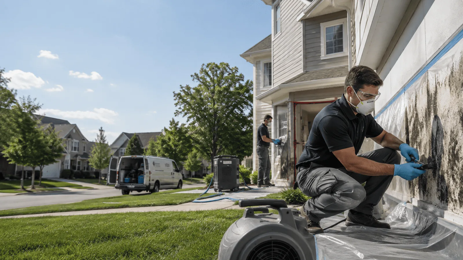 Mold Inspection company in Seaboard, NC