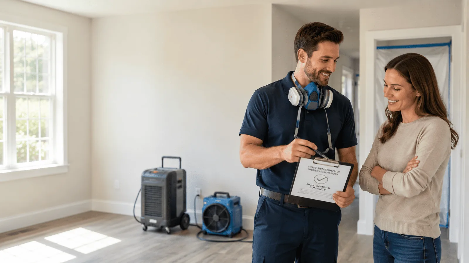 Why choose Mold Inspection in Seaboard, NC